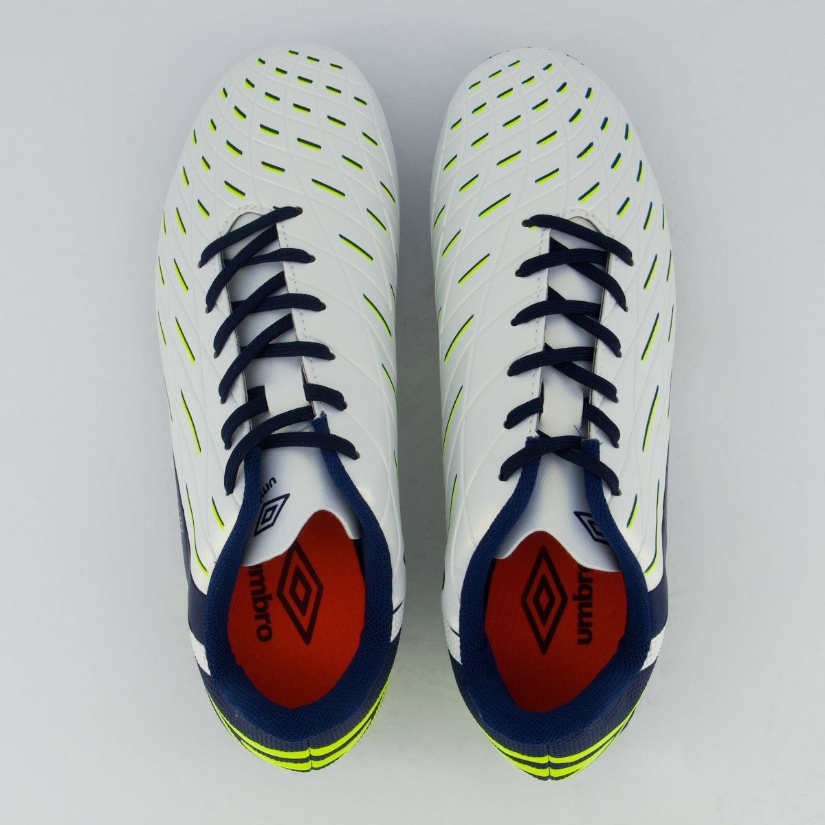 Chuteira Umbro Domain Campo Marinho e Verde Marinho/Verde 4