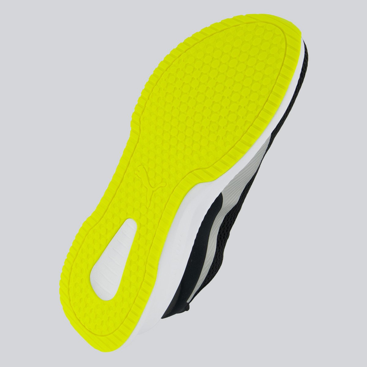 Tênis Puma Flyer Lite 3 Preto e Cinza Preto/Cinza 5