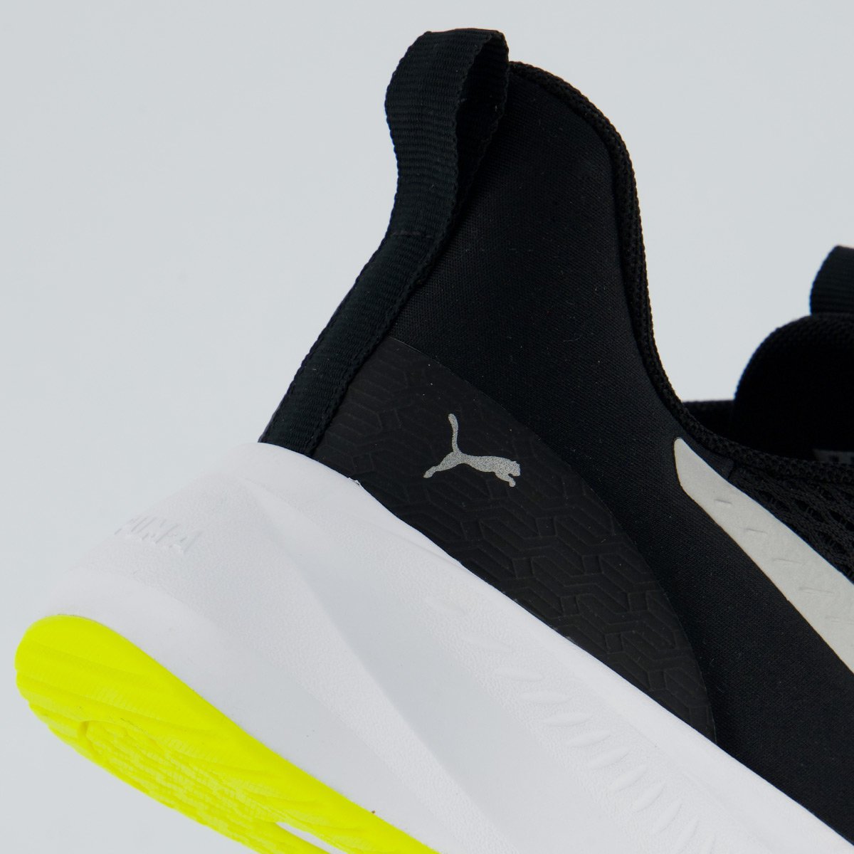 Tênis Puma Flyer Lite 3 Preto e Cinza Preto/Cinza 6