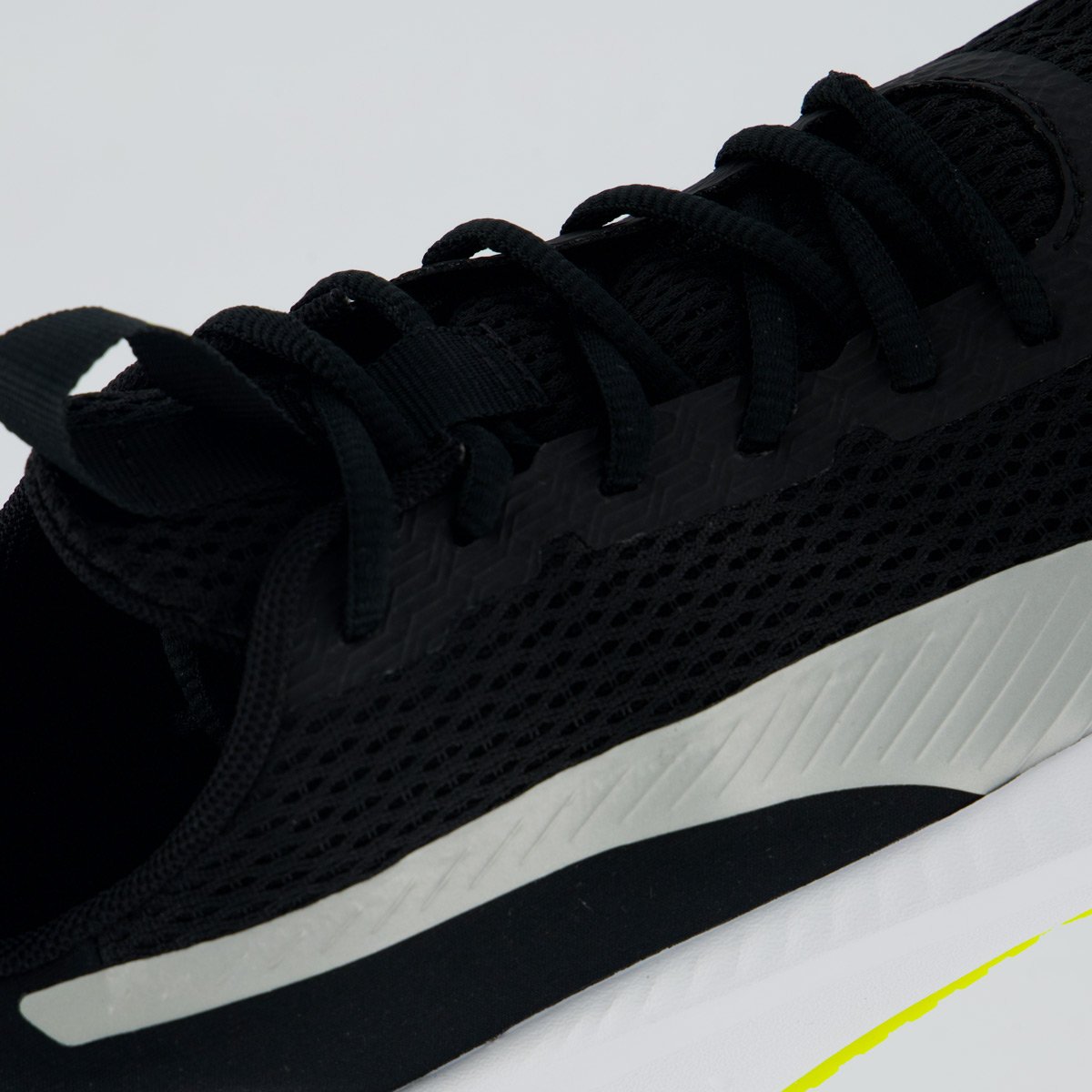 Tênis Puma Flyer Lite 3 Preto e Cinza Preto/Cinza 7