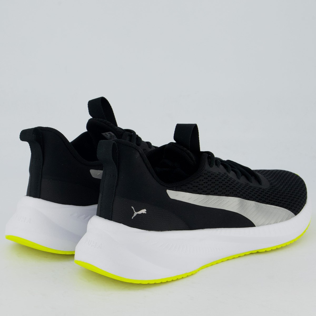 Tênis Puma Flyer Lite 3 Preto e Cinza Preto/Cinza 3