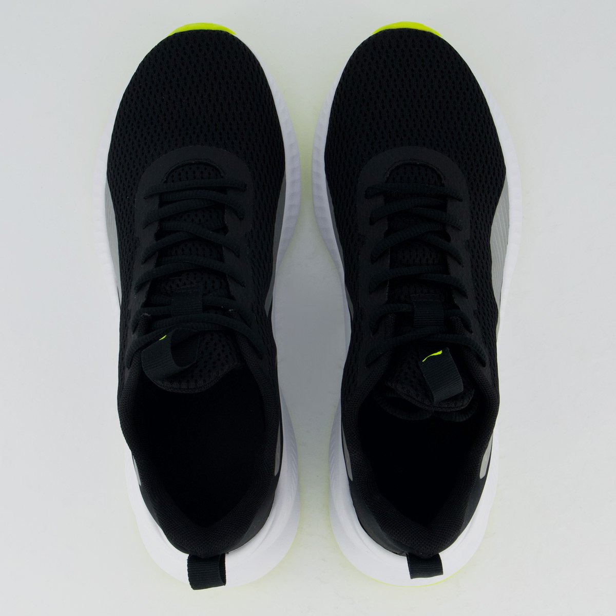 Tênis Puma Flyer Lite 3 Preto e Cinza Preto/Cinza 4
