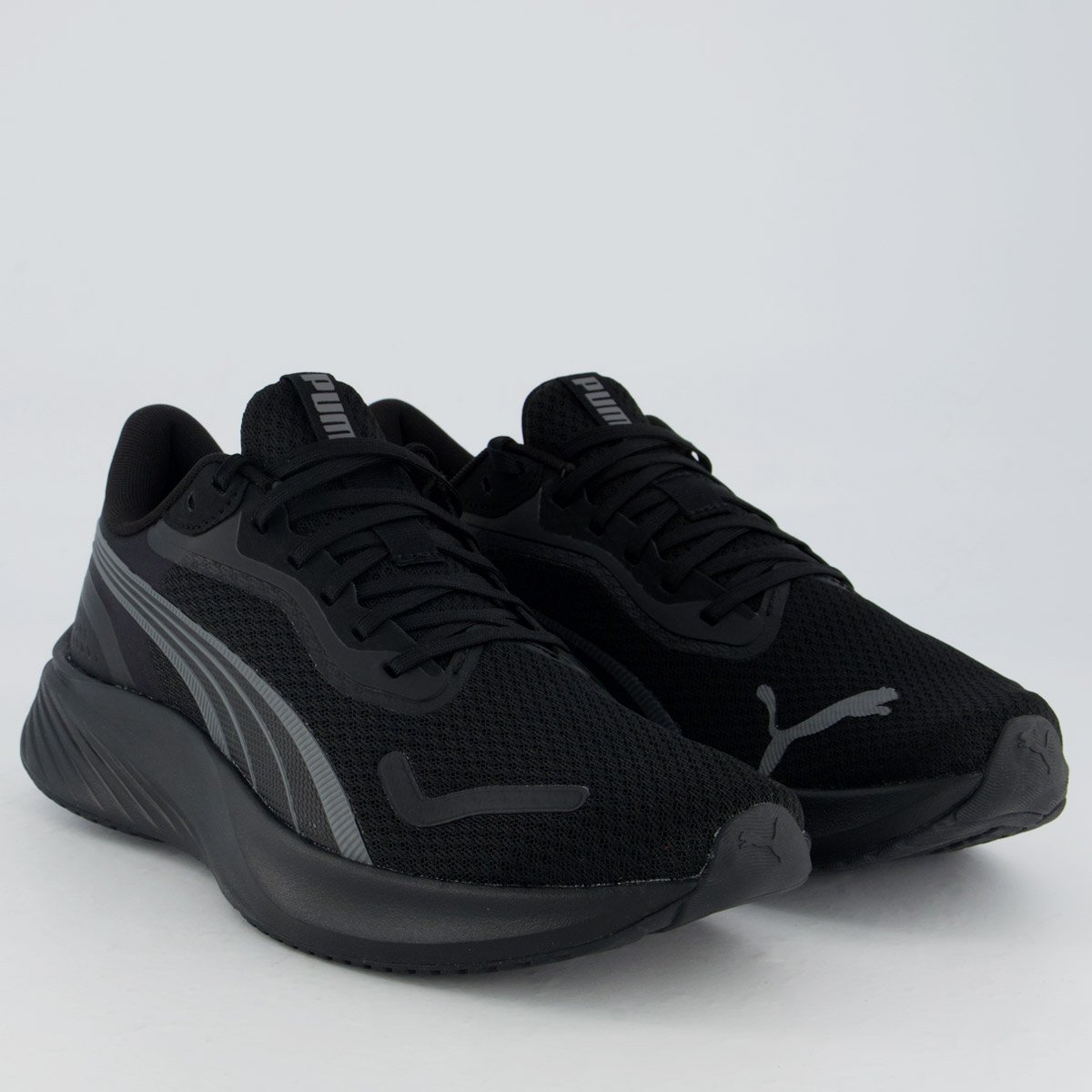 Tênis Puma Pounce Lite Preto Preto 2