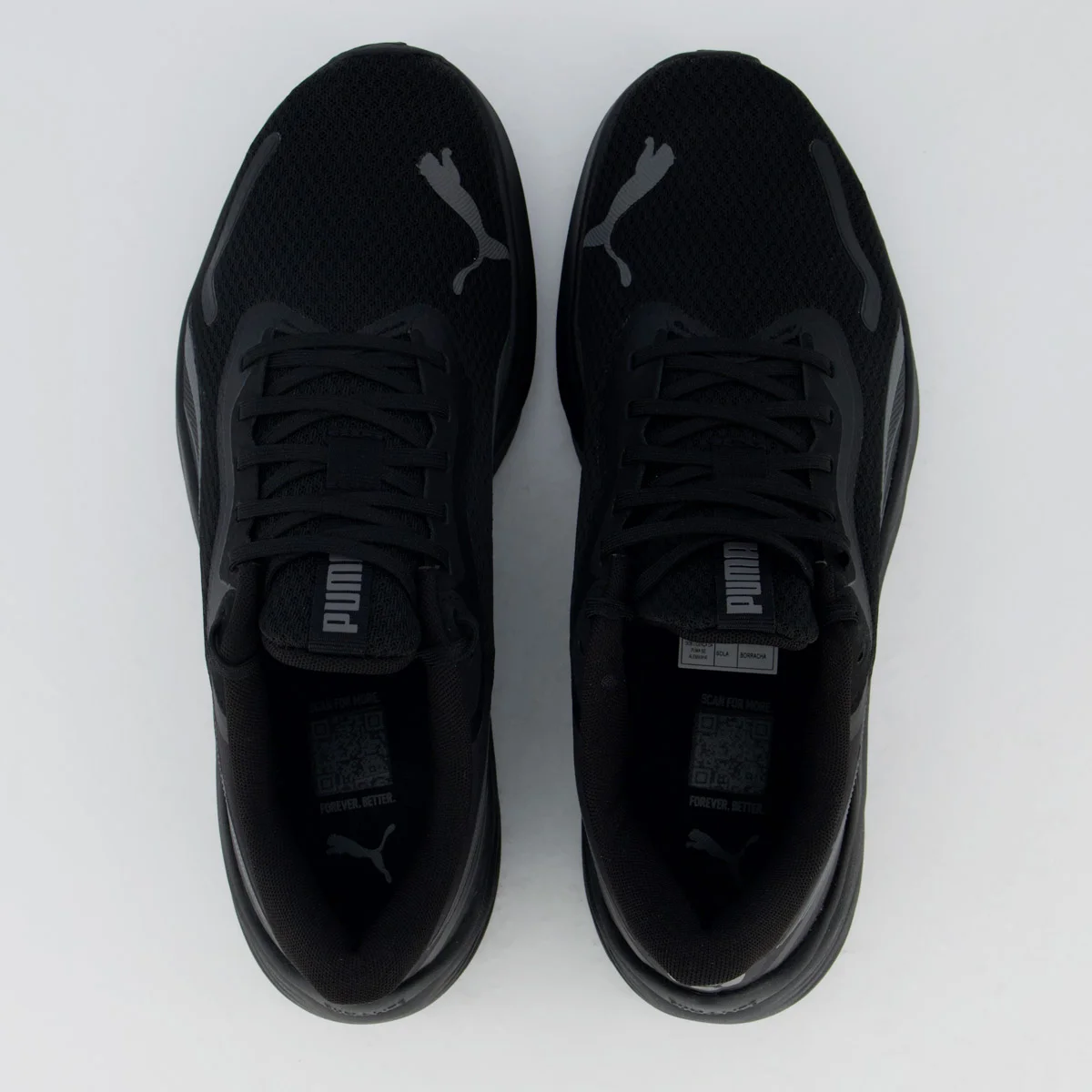 Tênis Puma Pounce Lite Preto Preto 4