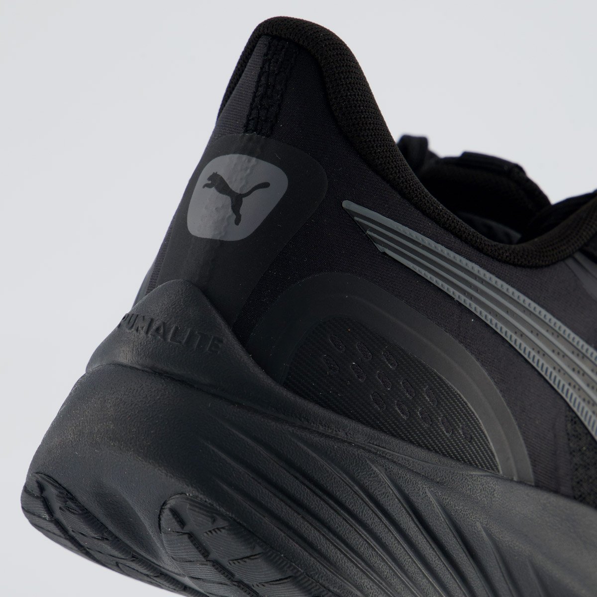 Tênis Puma Pounce Lite Preto Preto 6