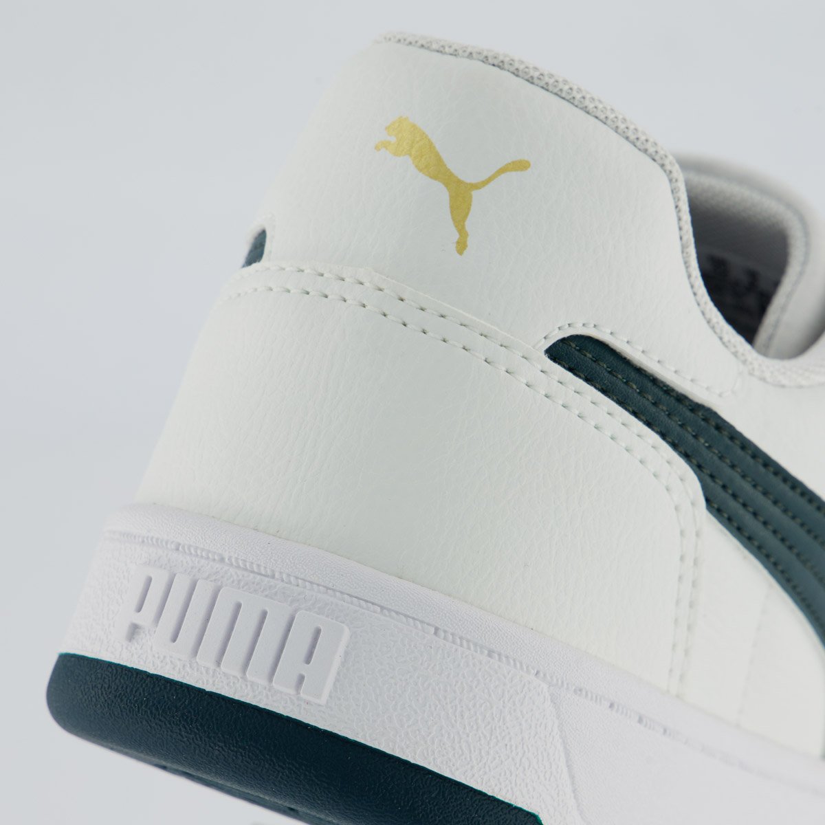 Tênis Puma Caven 2.0 BDP Branco e Verde Branco/Verde 6
