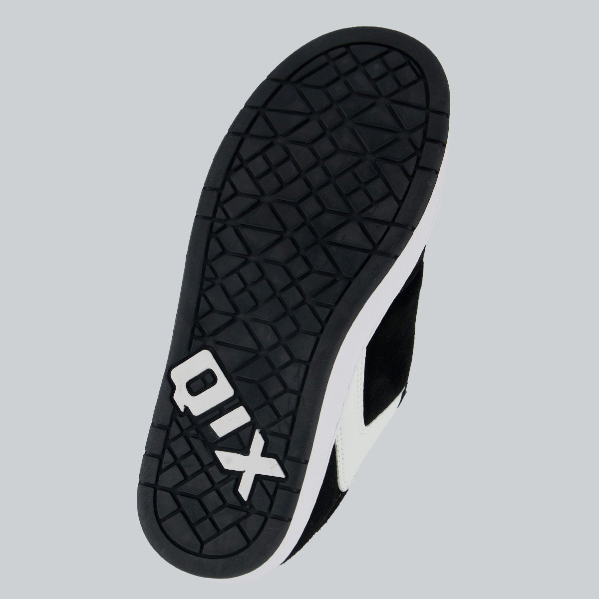 Tênis Qix Chorão Collab Lado B Preto e Branco Preto/Branco 5