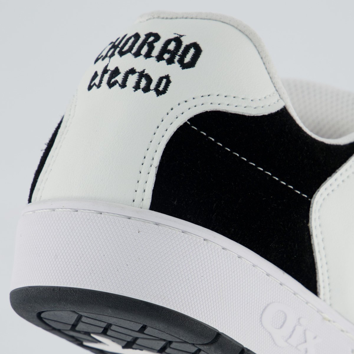 Tênis Qix Chorão Collab Lado B Preto e Branco Preto/Branco 6