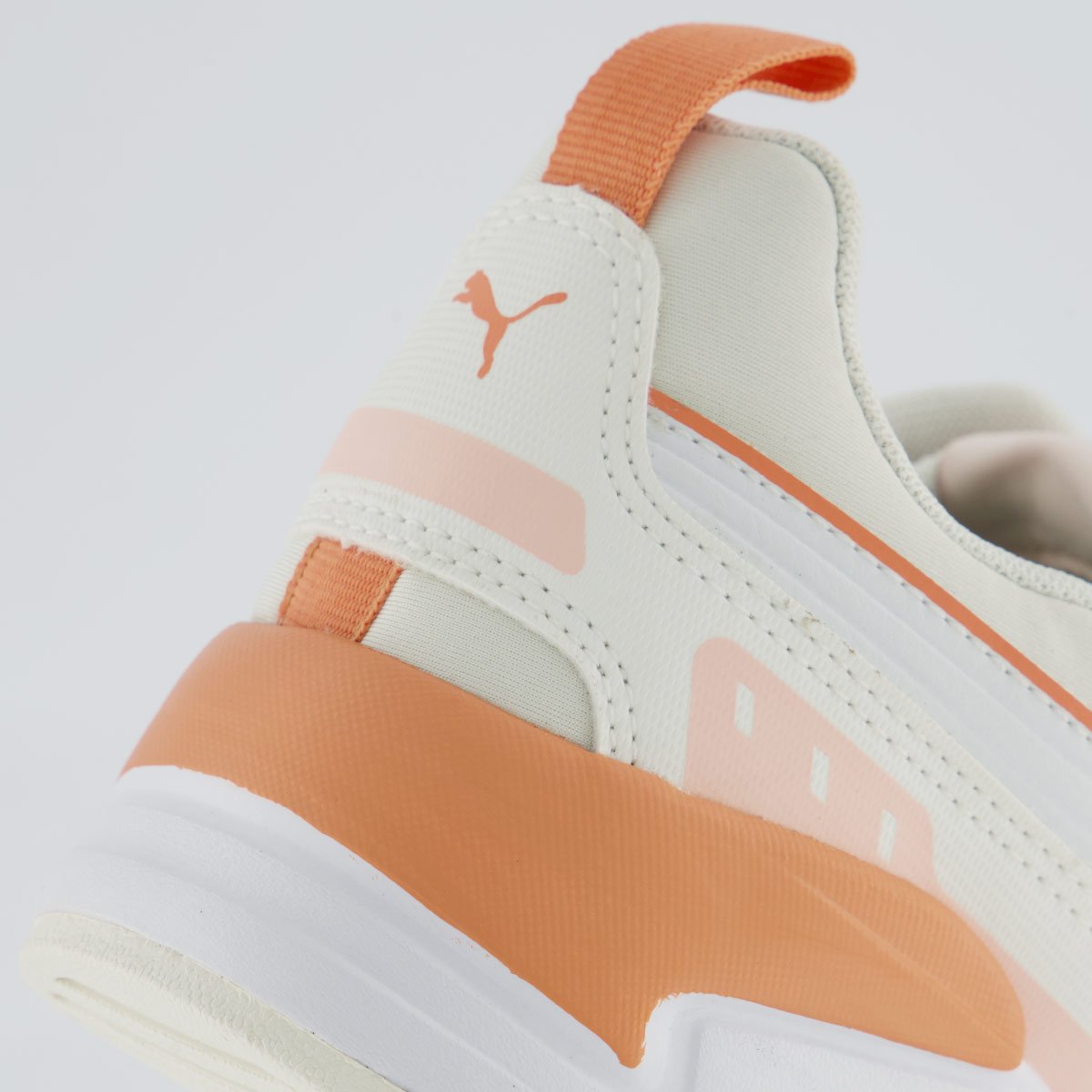Tênis Puma X-Ray 3 BDP Feminino Branco e Rosa Off White/Salmão 6