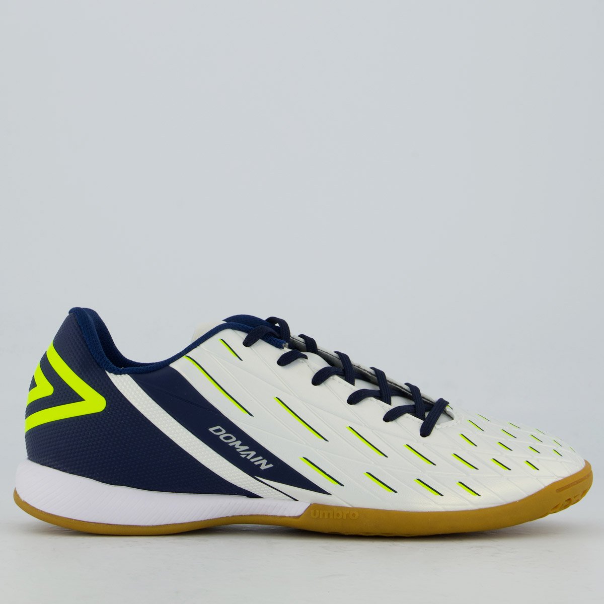 Chuteira Umbro Domain Futsal Marinho