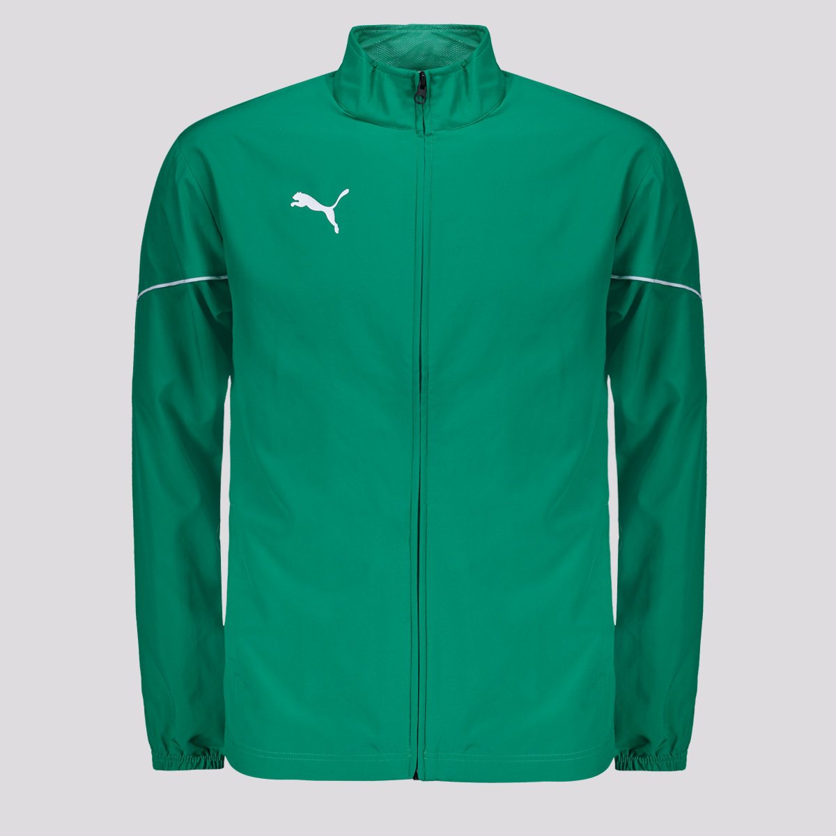 Jaqueta Puma Teamrise Sideline Verde Verde