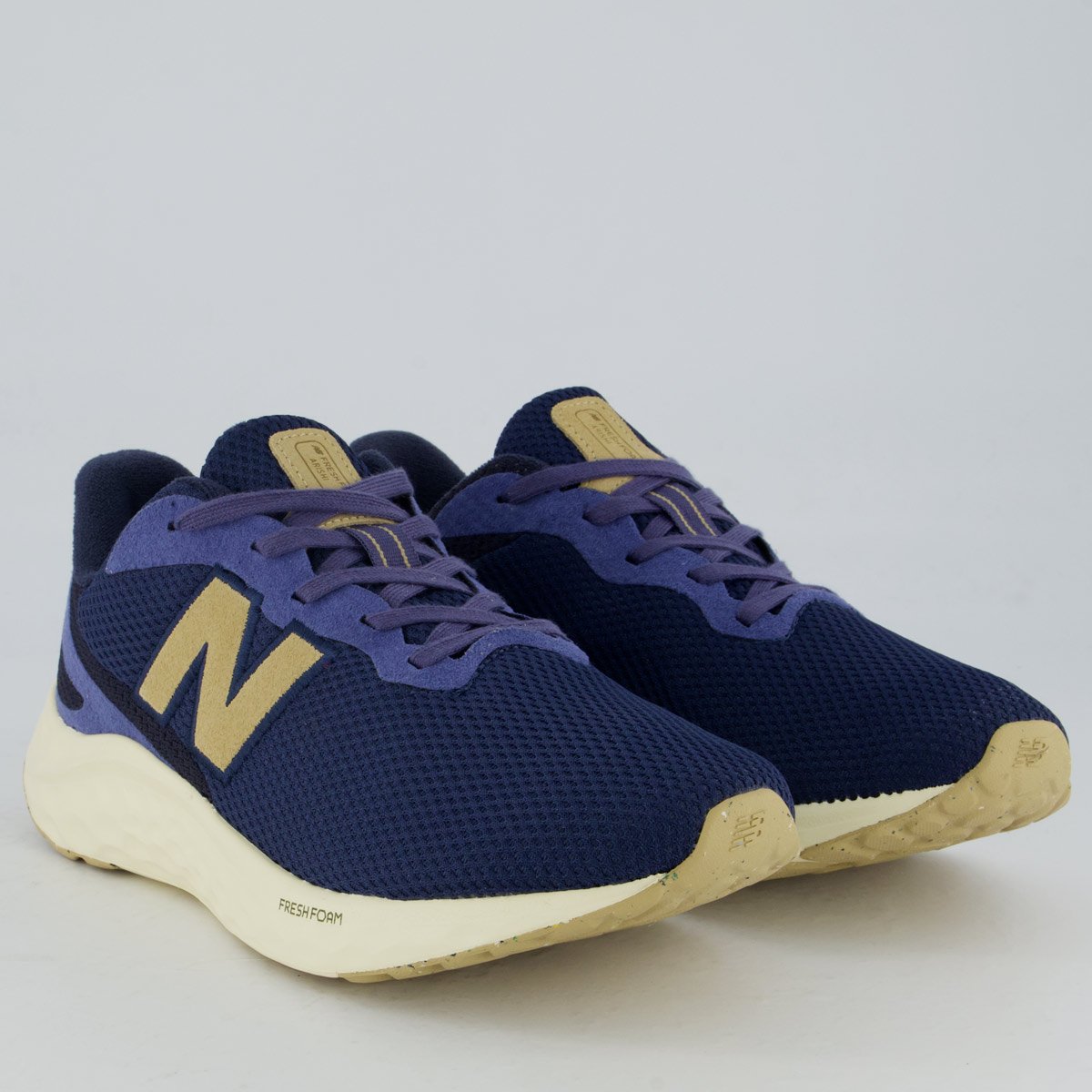 Tênis New Balance Fresh Foam Arishi V4 Azul e Roxo Azul/Roxo 2