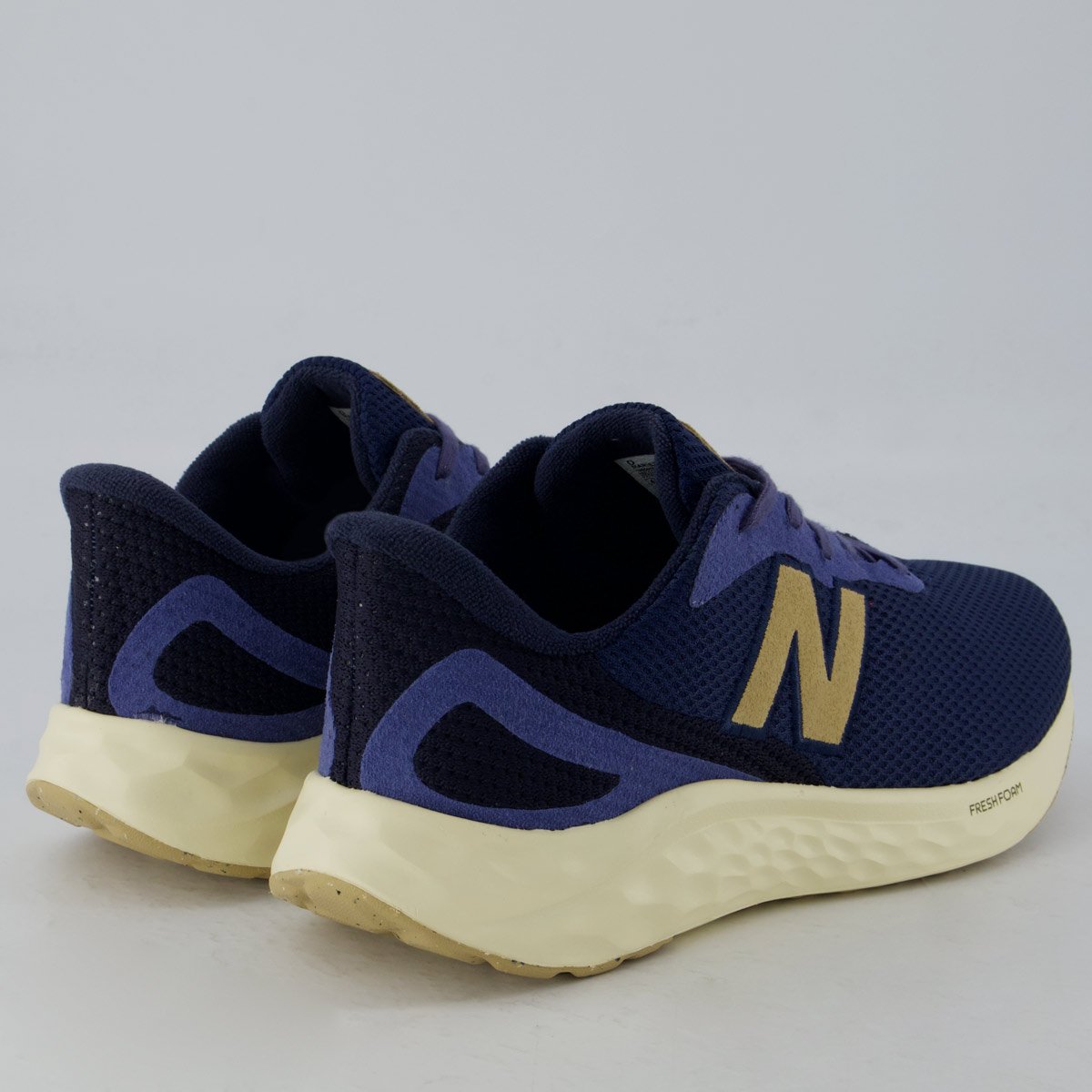 Tênis New Balance Fresh Foam Arishi V4 Azul e Roxo Azul/Roxo 3