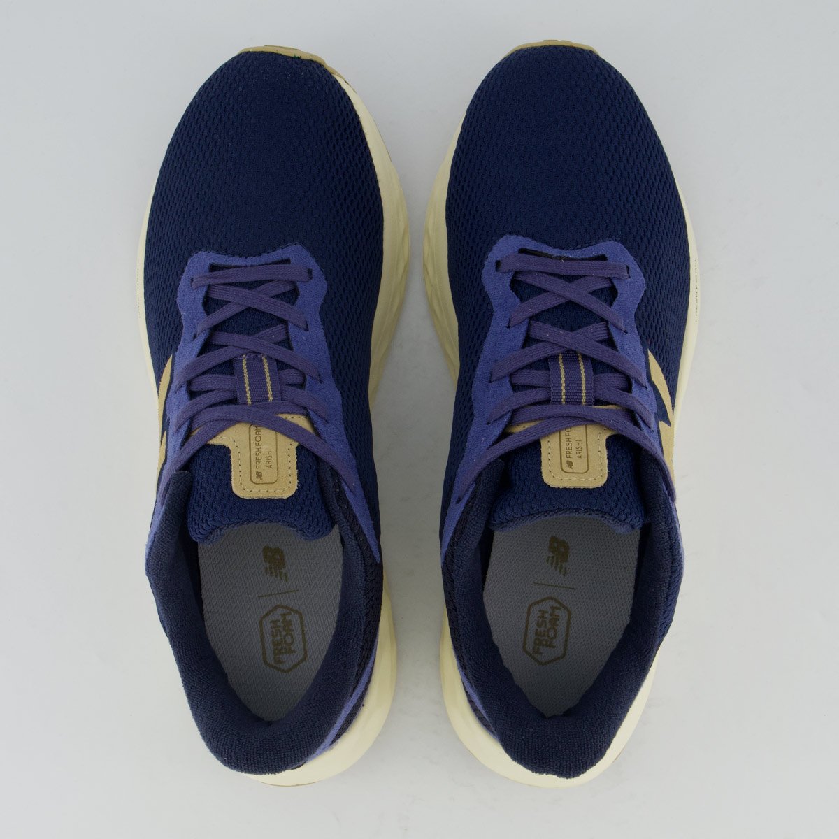 Tênis New Balance Fresh Foam Arishi V4 Azul e Roxo Azul/Roxo 4