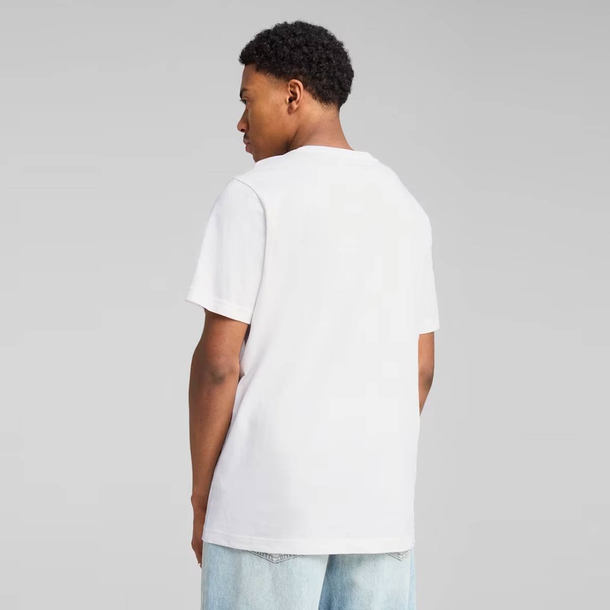 Camiseta Puma ESS NO. 1 Logo Branco Branco 2