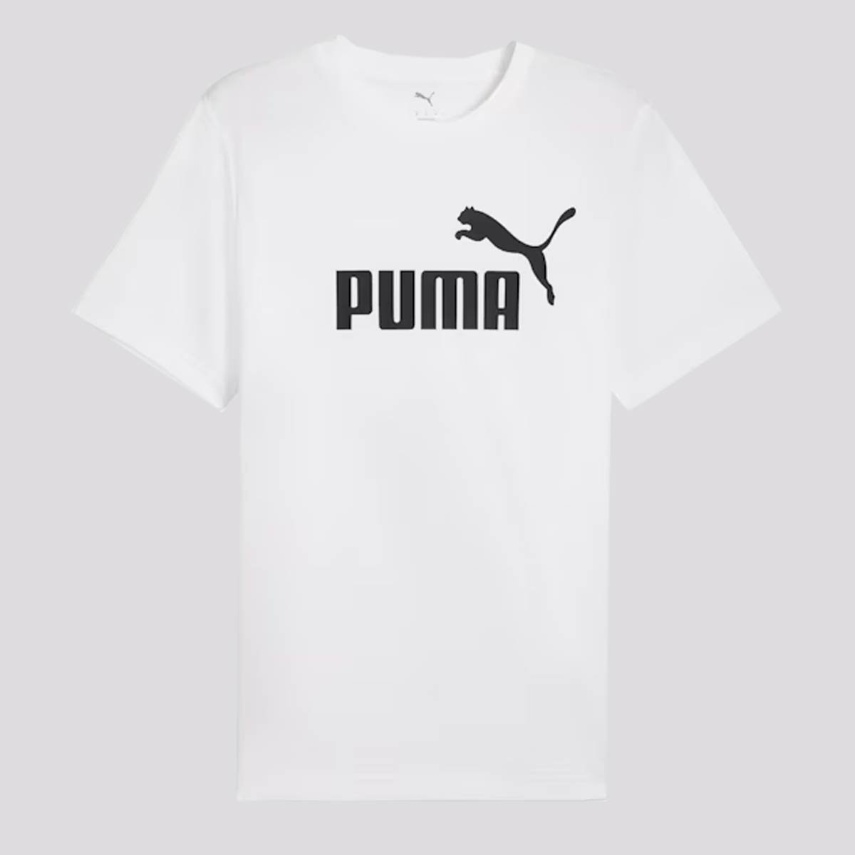 Camiseta Puma ESS NO. 1 Logo Branco Branco 4