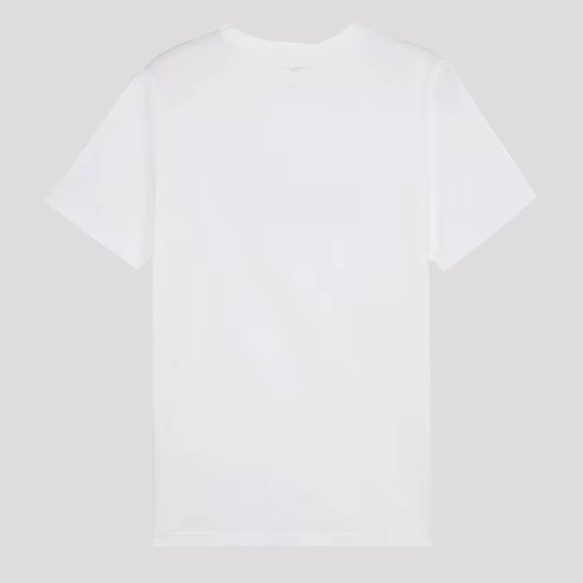 Camiseta Puma ESS NO. 1 Logo Branco Branco 5