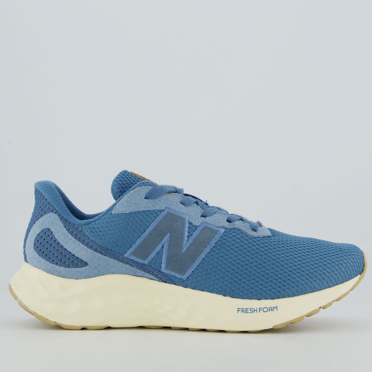 Tênis New Balance Fresh Foam Arishi V4 Feminino Azul Azul 1