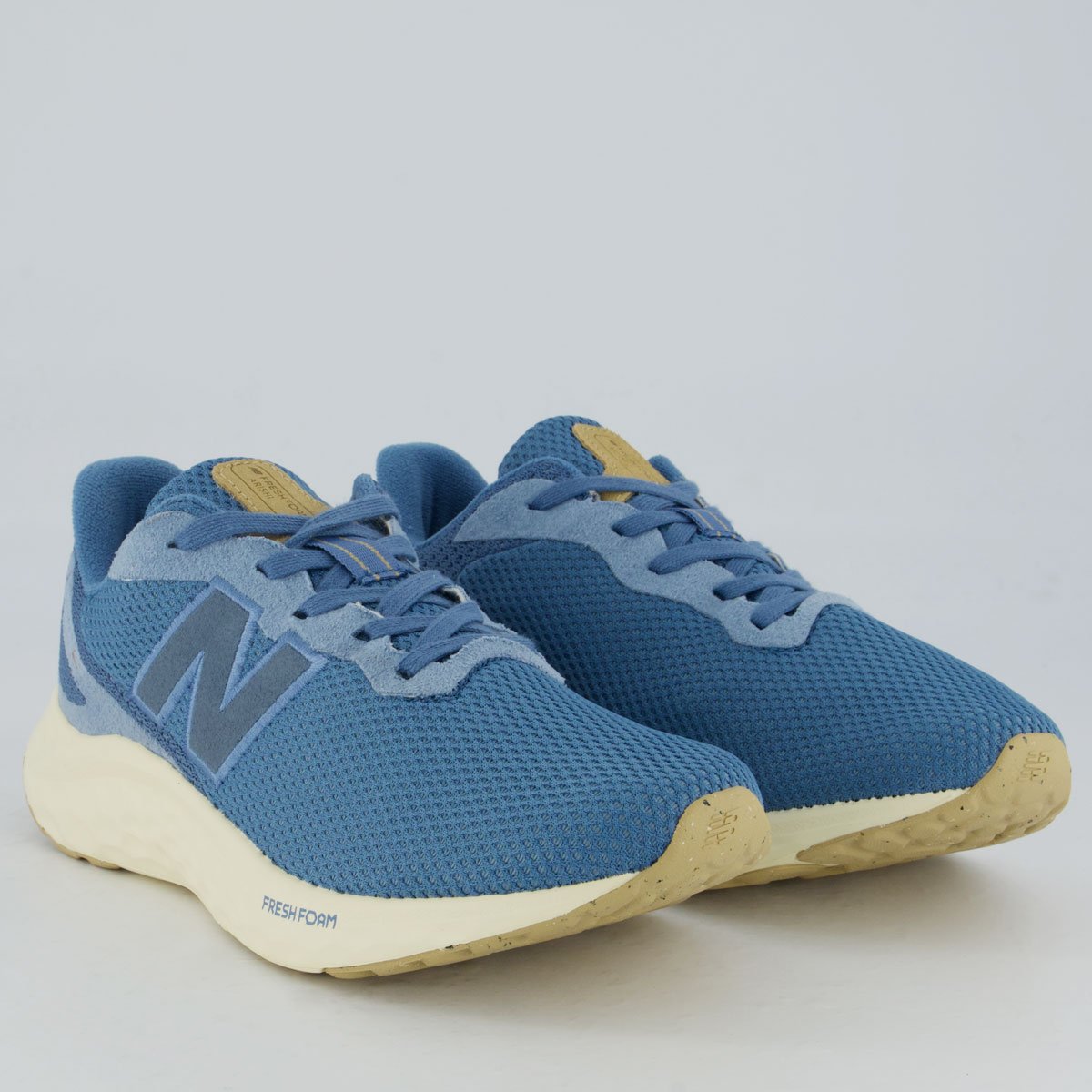 Tênis New Balance Fresh Foam Arishi V4 Feminino Azul Azul 2