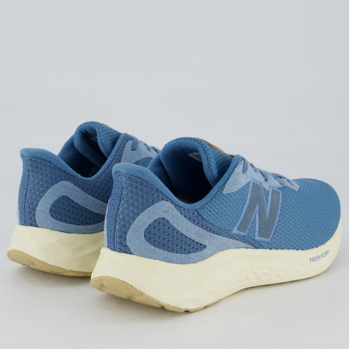Tênis New Balance Fresh Foam Arishi V4 Feminino Azul Azul 3