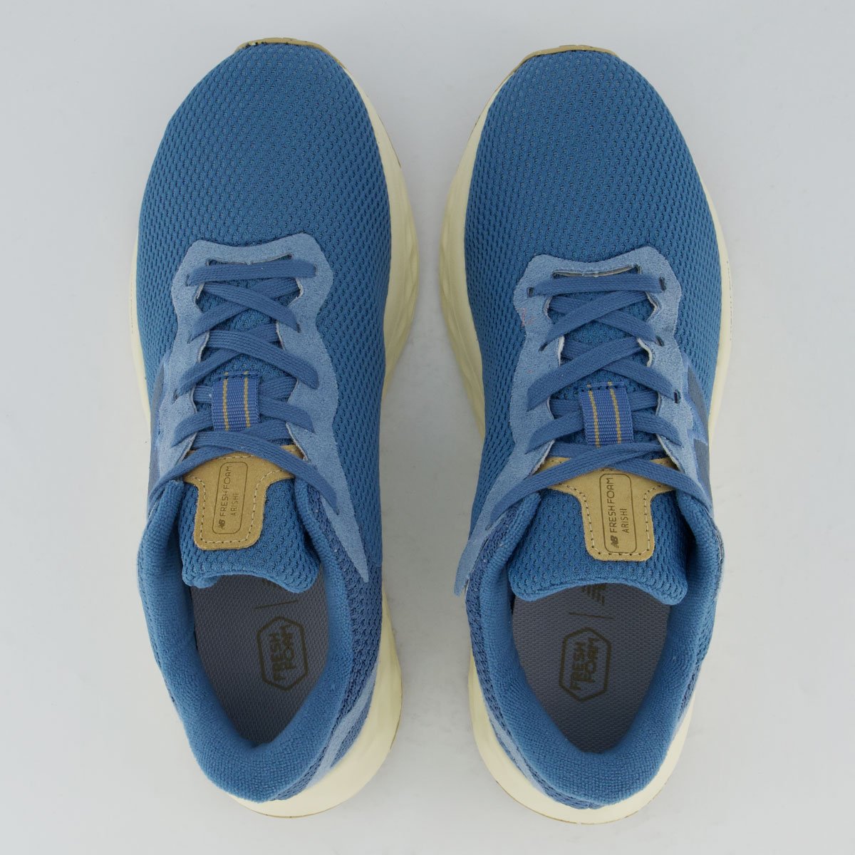 Tênis New Balance Fresh Foam Arishi V4 Feminino Azul Azul 4