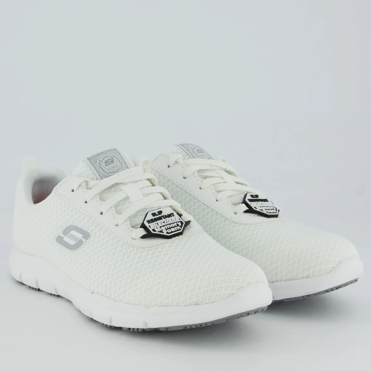 Tênis Skechers Ghenter Feminino Branco Branco 2