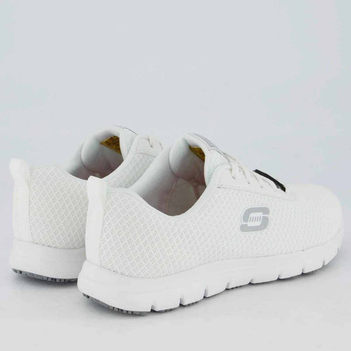 Tênis Skechers Ghenter Feminino Branco Branco 3