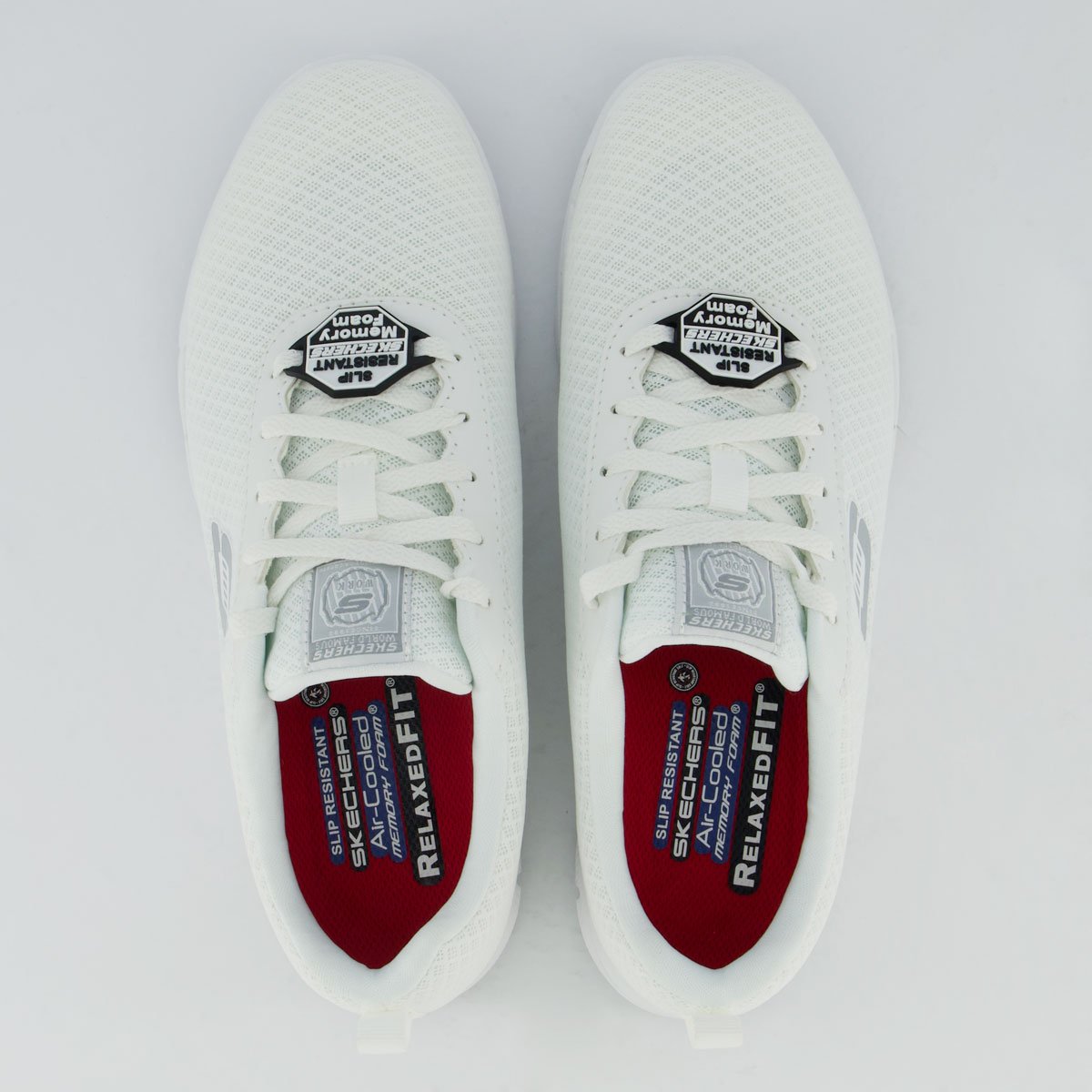 Tênis Skechers Ghenter Feminino Branco Branco 4