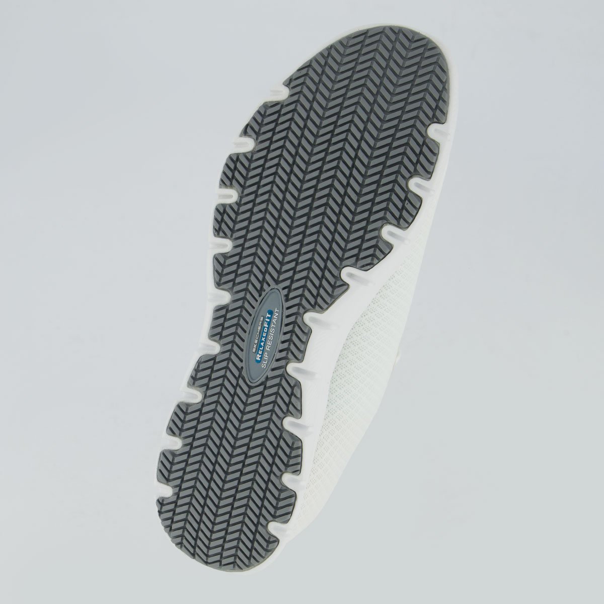 Tênis Skechers Ghenter Feminino Branco Branco 5