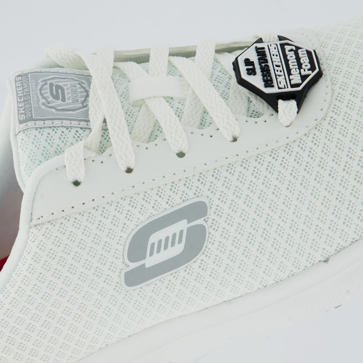 Tênis Skechers Ghenter Feminino Branco Branco 7
