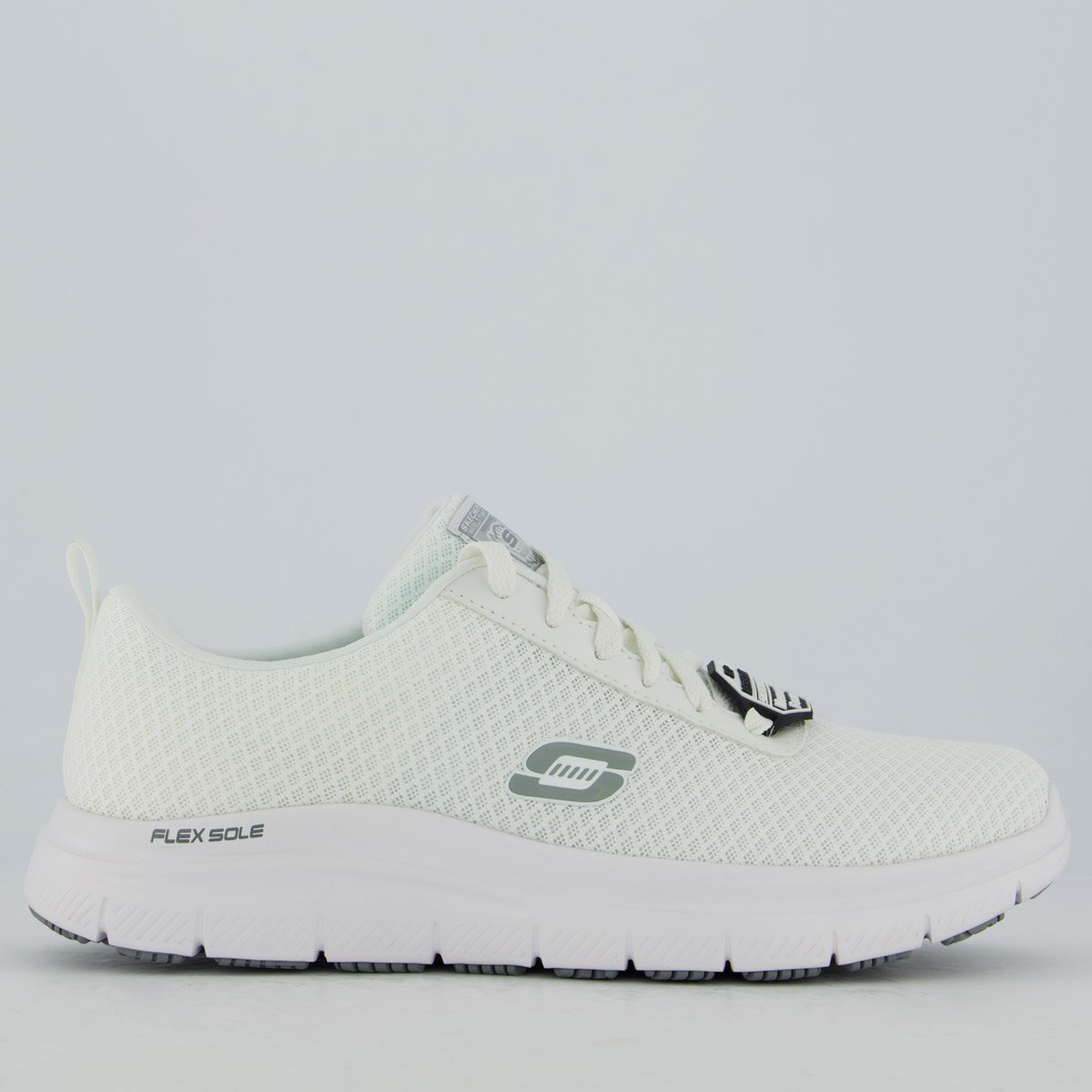 Tênis Skechers Flex Advantage SR Branco