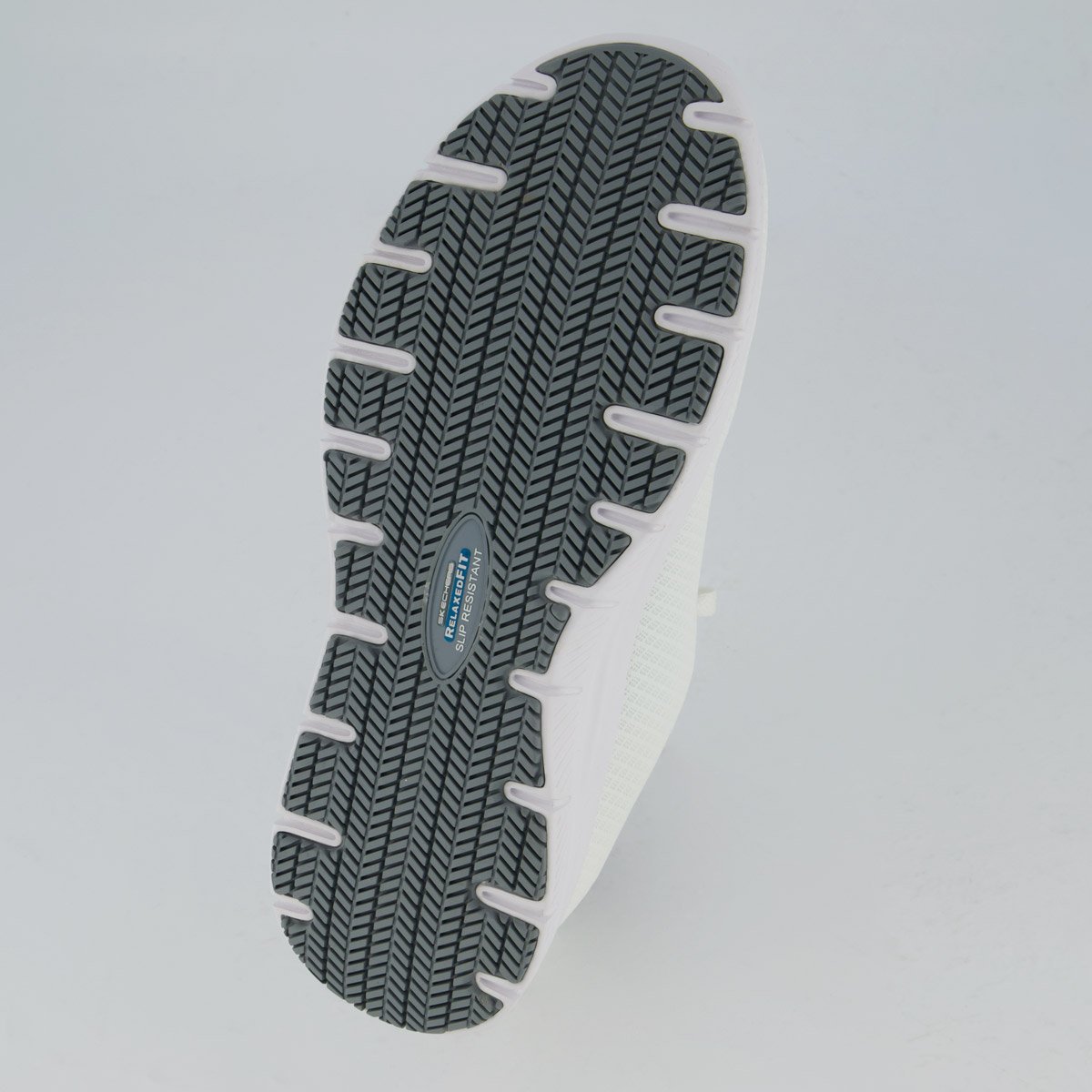 Tênis Skechers Flex Advantage SR Branco Branco 5