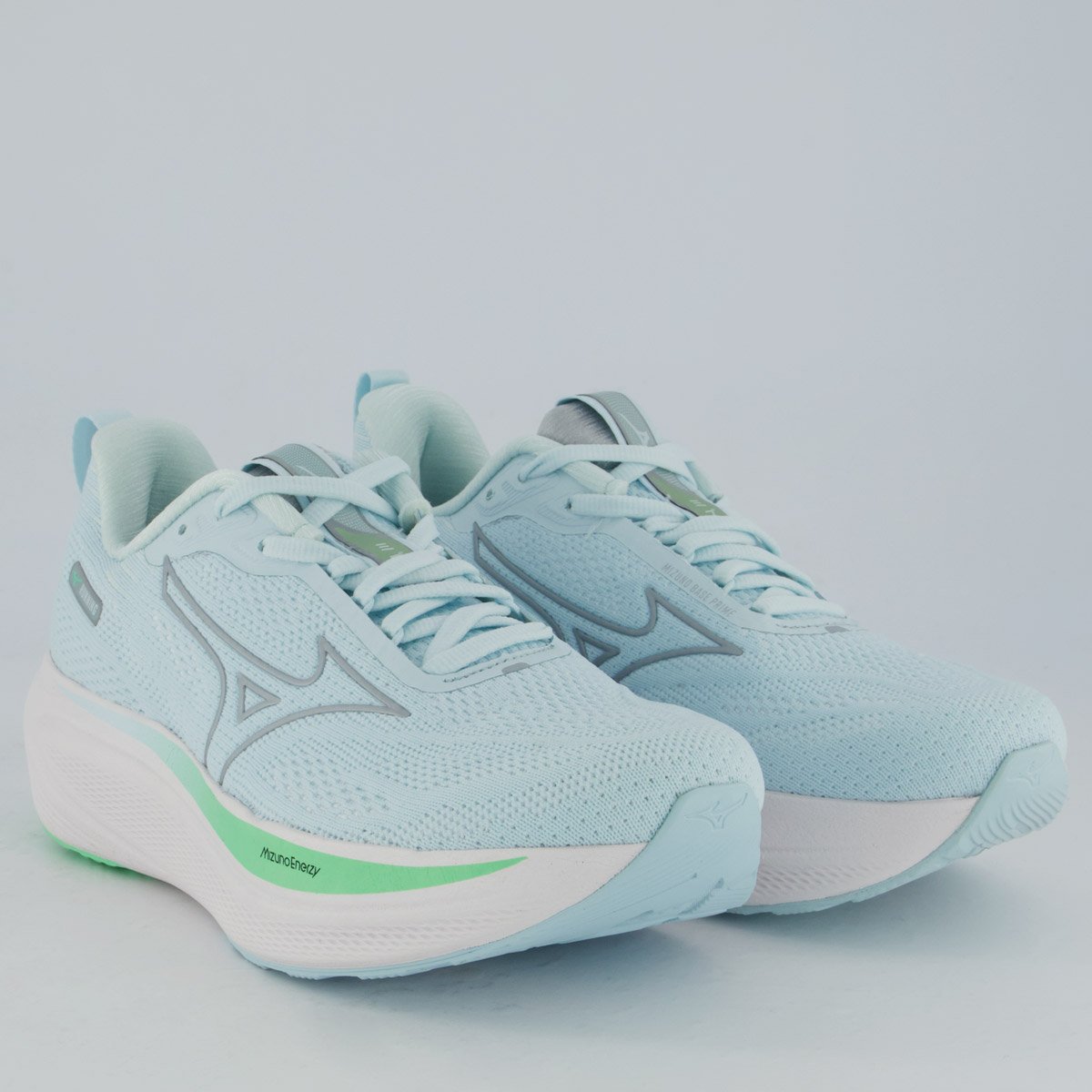 Tênis Mizuno Base Prime Feminino Azul Claro Azul Claro 2