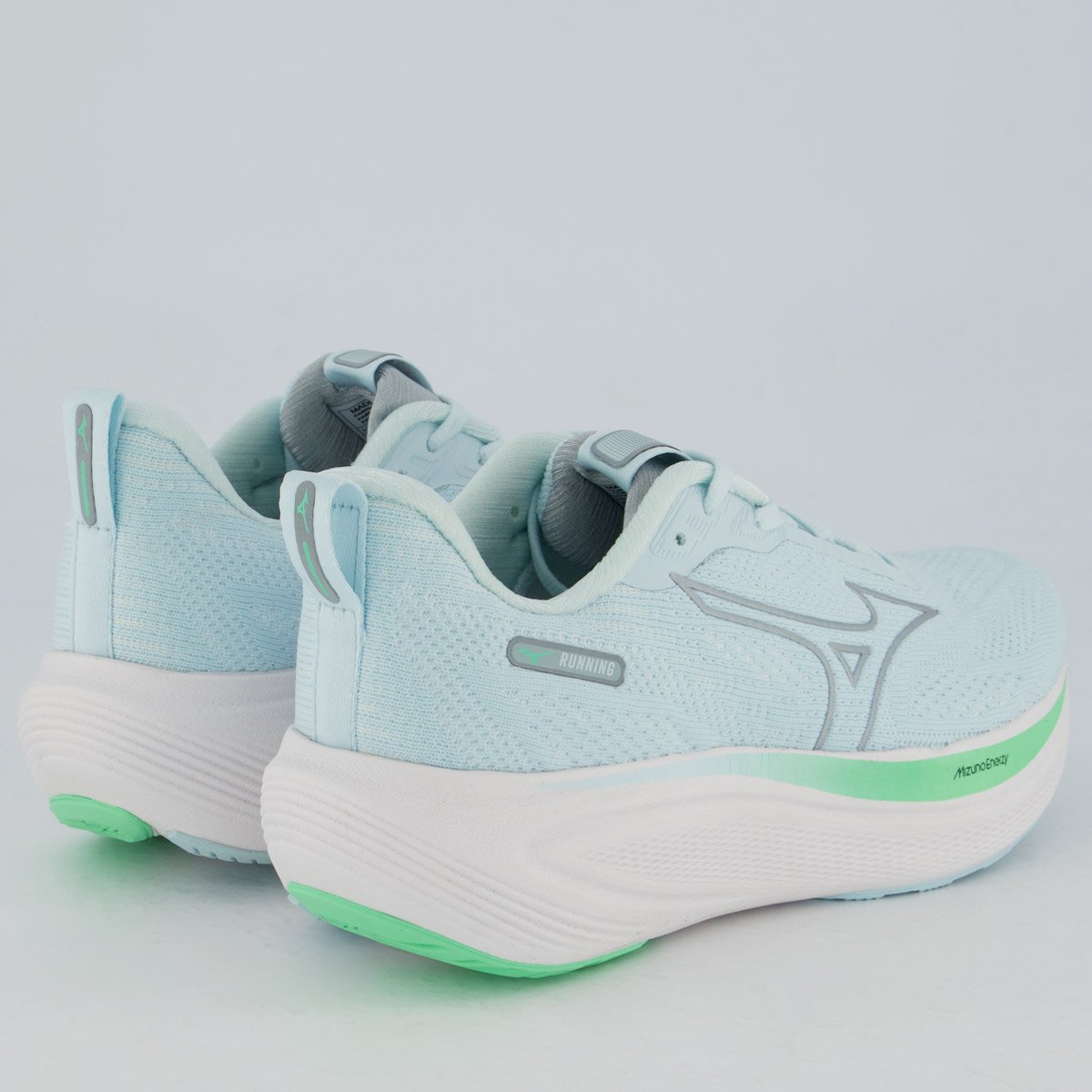 Tênis Mizuno Base Prime Feminino Azul Claro Azul Claro 3