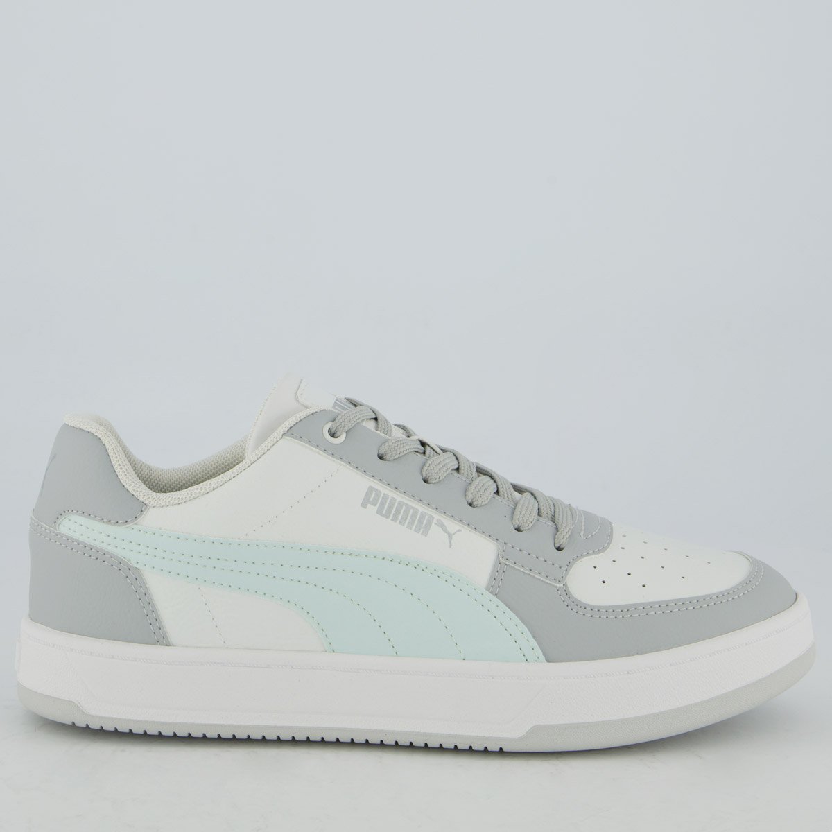 Tênis Puma Caven 2.0 BDP Feminino Branco e Azul Branco/Cinza 1