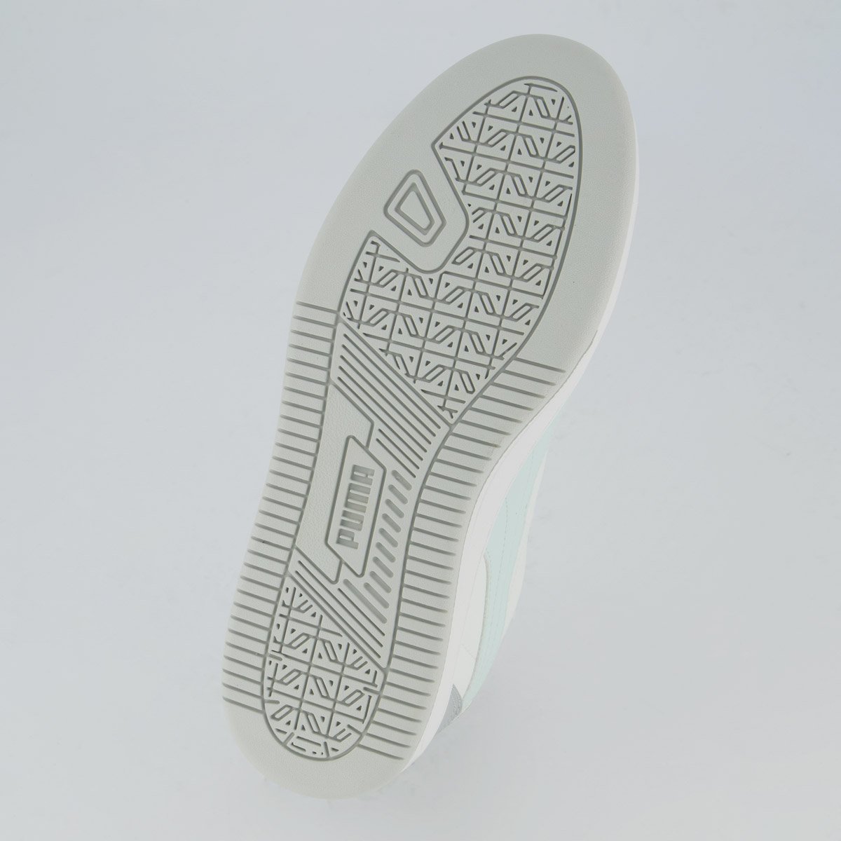 Tênis Puma Caven 2.0 BDP Feminino Branco e Azul Branco/Cinza 5