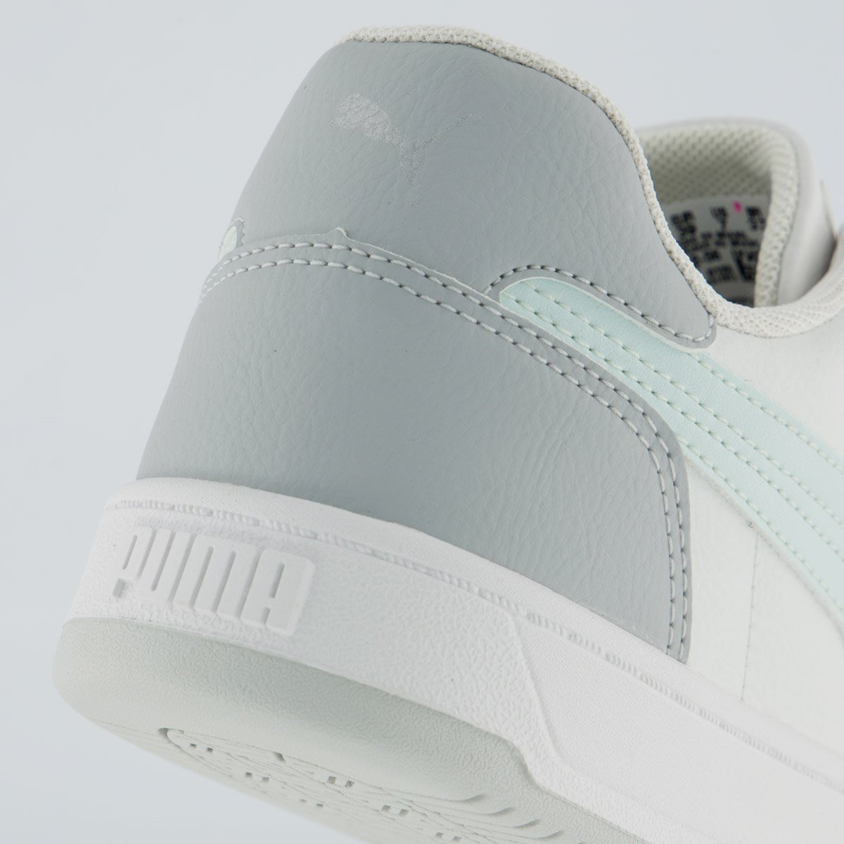 Tênis Puma Caven 2.0 BDP Feminino Branco e Azul Branco/Cinza 6