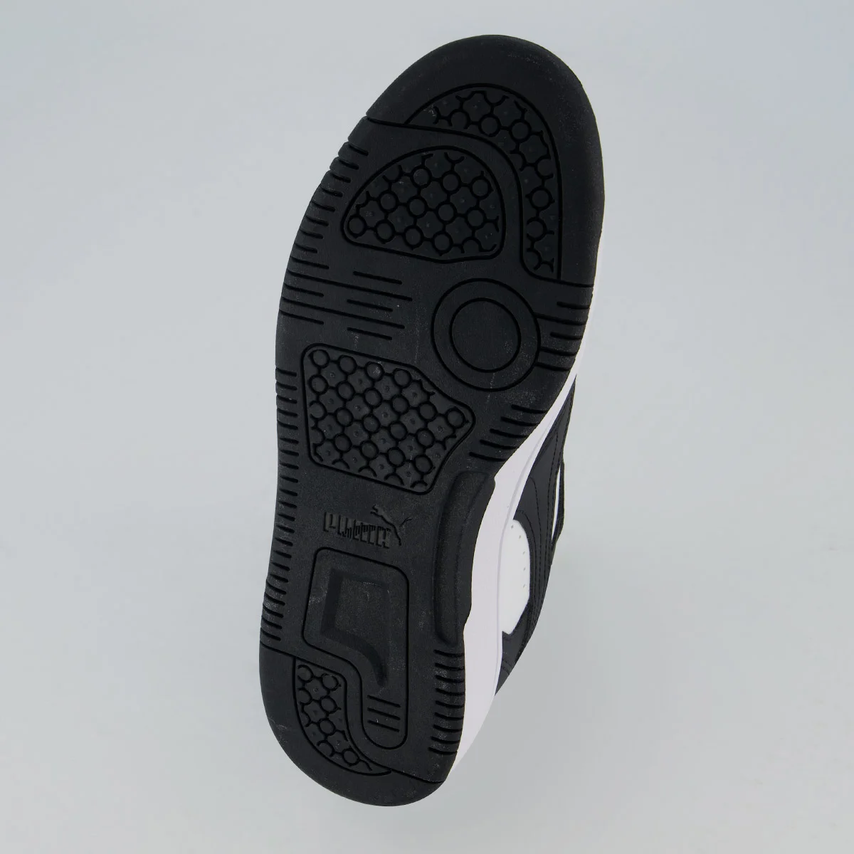 Tênis Puma Rebound V6 Low Preto e Branco Preto/Branco 5