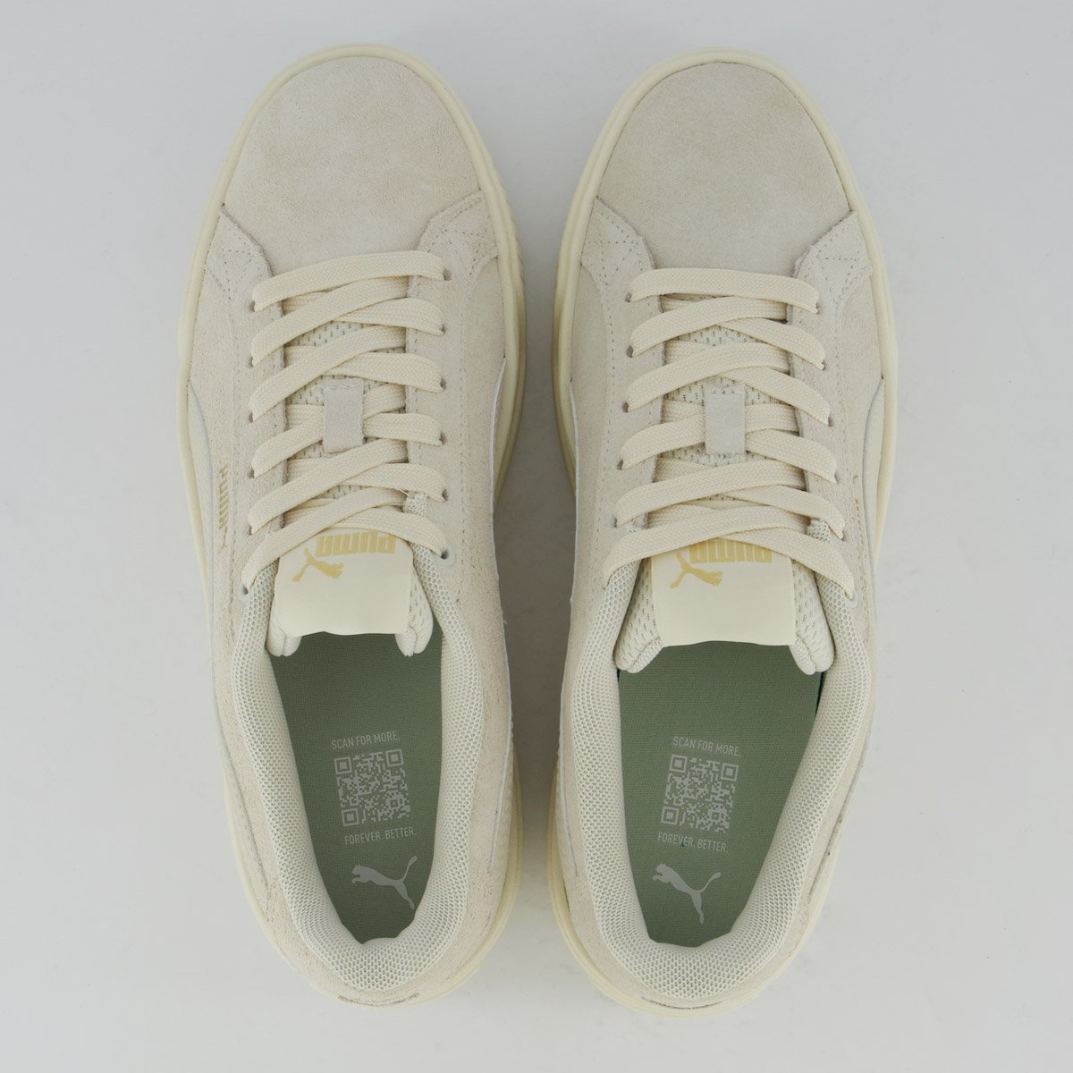 Tênis Puma Karmen SD BDP Feminino Off White Bege 4