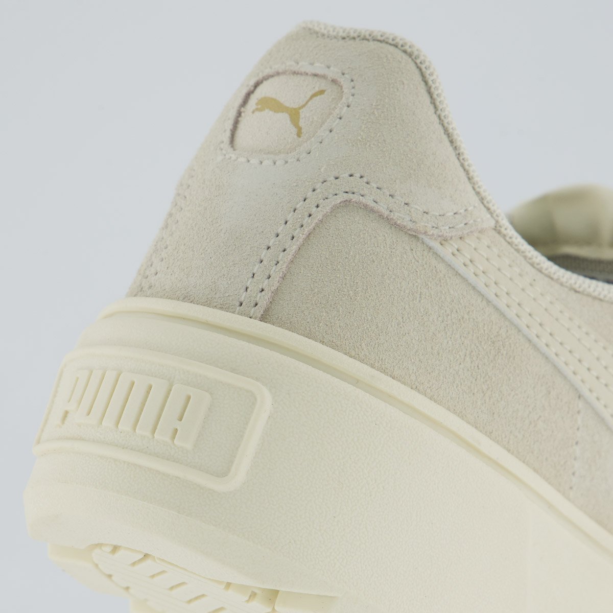 Tênis Puma Karmen SD BDP Feminino Off White Bege 6