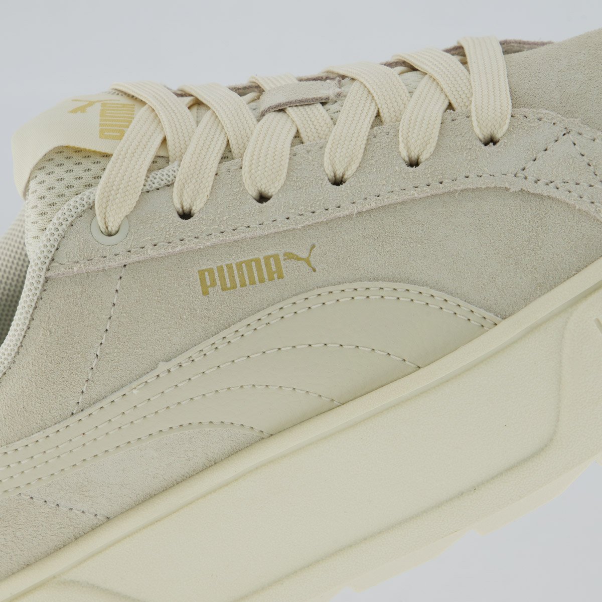 Tênis Puma Karmen SD BDP Feminino Off White Bege 7