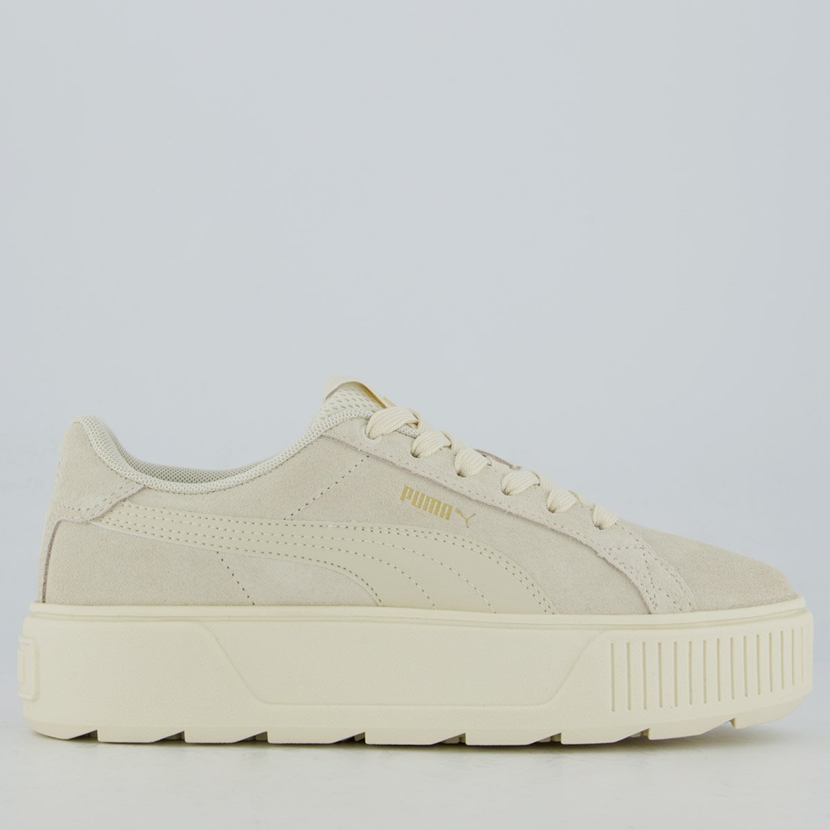 Tênis Puma Karmen SD BDP Feminino Off White Bege 1