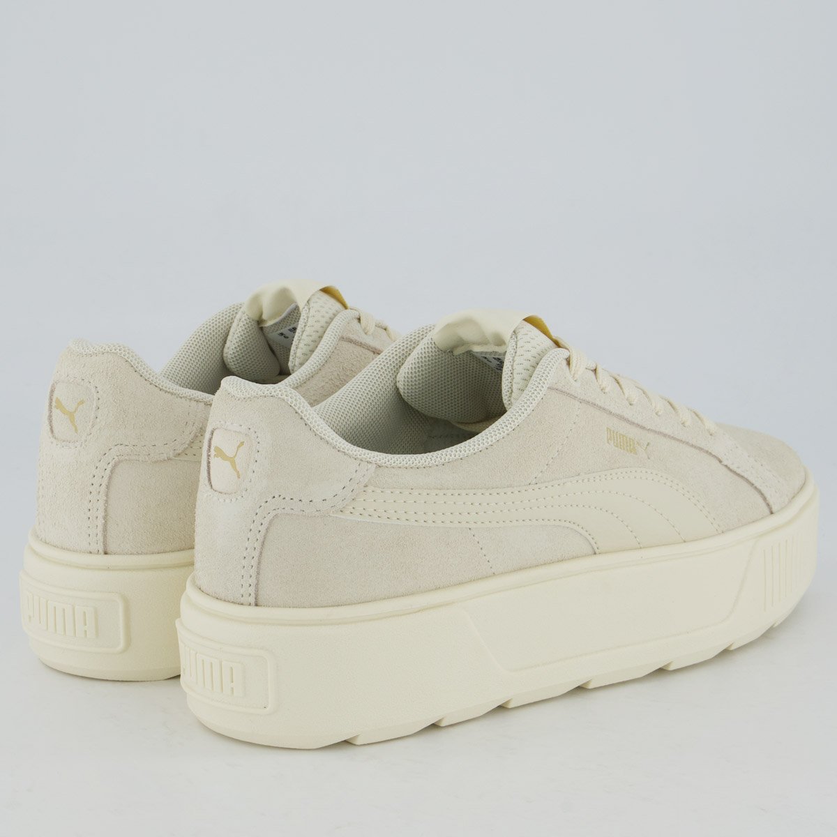 Tênis Puma Karmen SD BDP Feminino Off White Bege 3