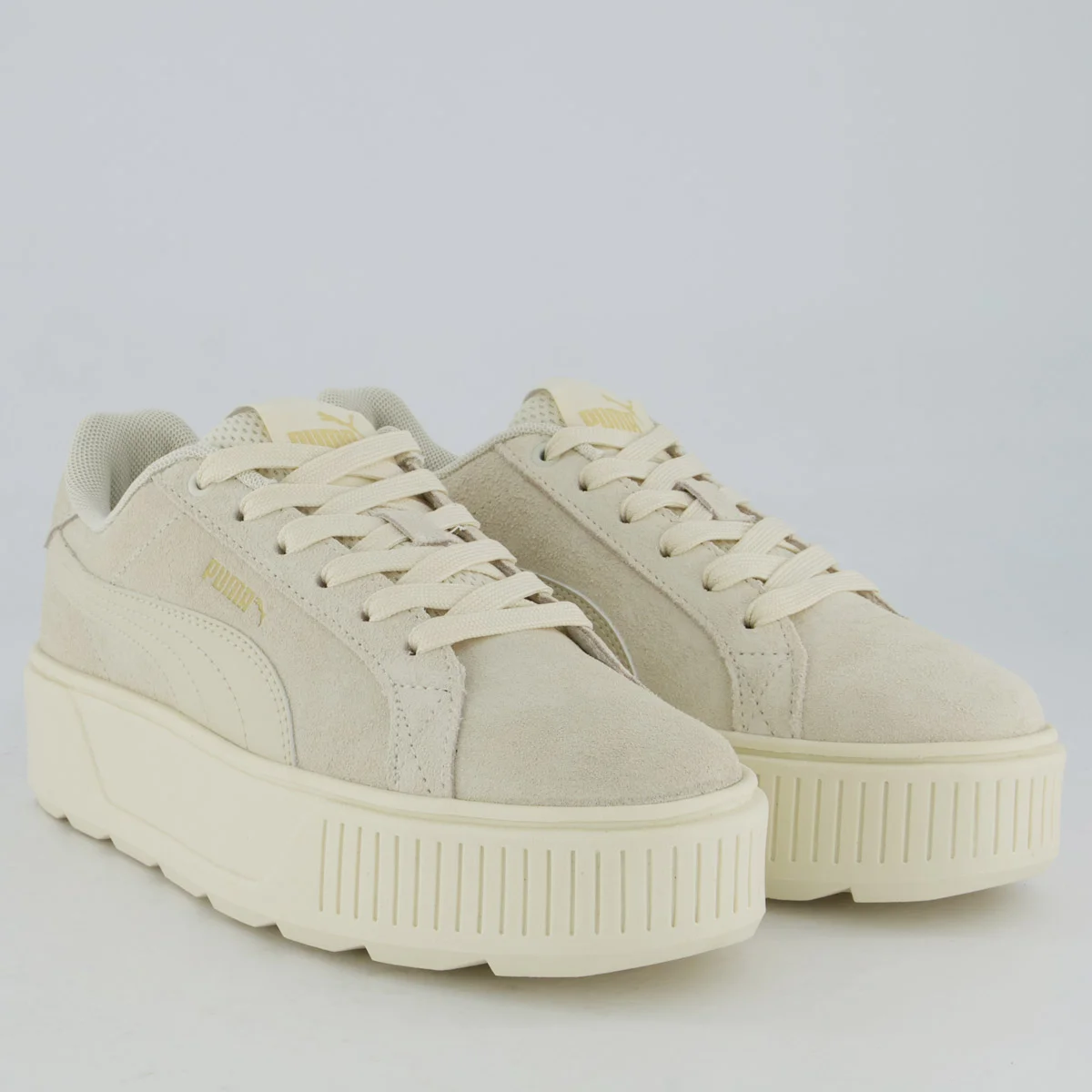 Tênis Puma Karmen SD BDP Feminino Off White Bege 2