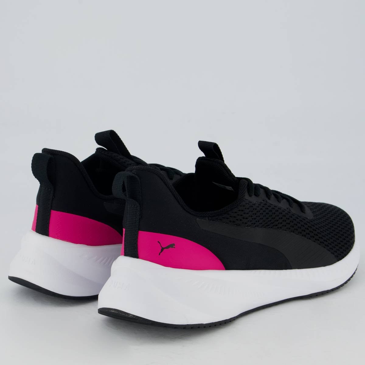 Tênis Puma Flyer Lite 3 BDP Feminino Preto Preto/Pink 3