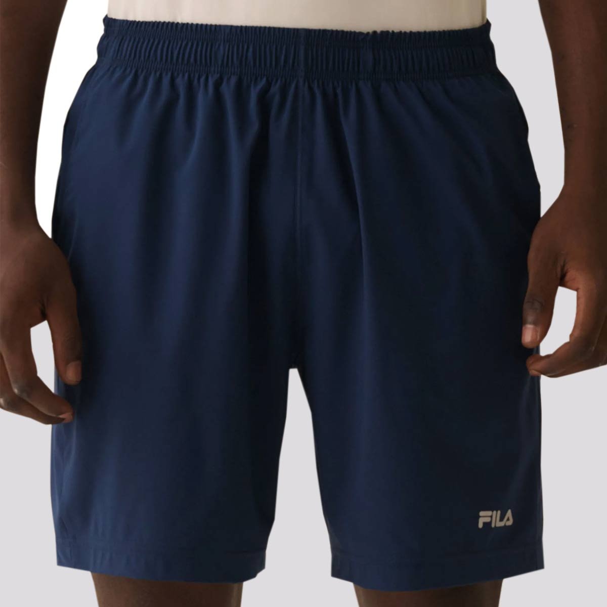 Bermuda Fila Core Run Marinho Azul 3