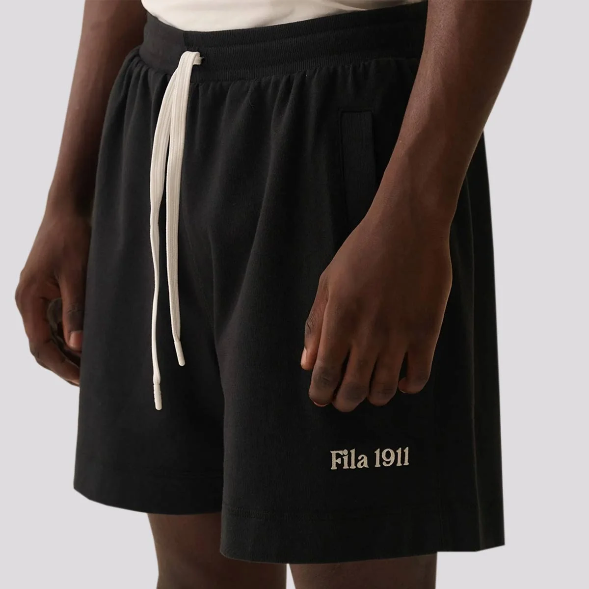 Shorts Fila Comfort 1911 Union Preto Preto 3