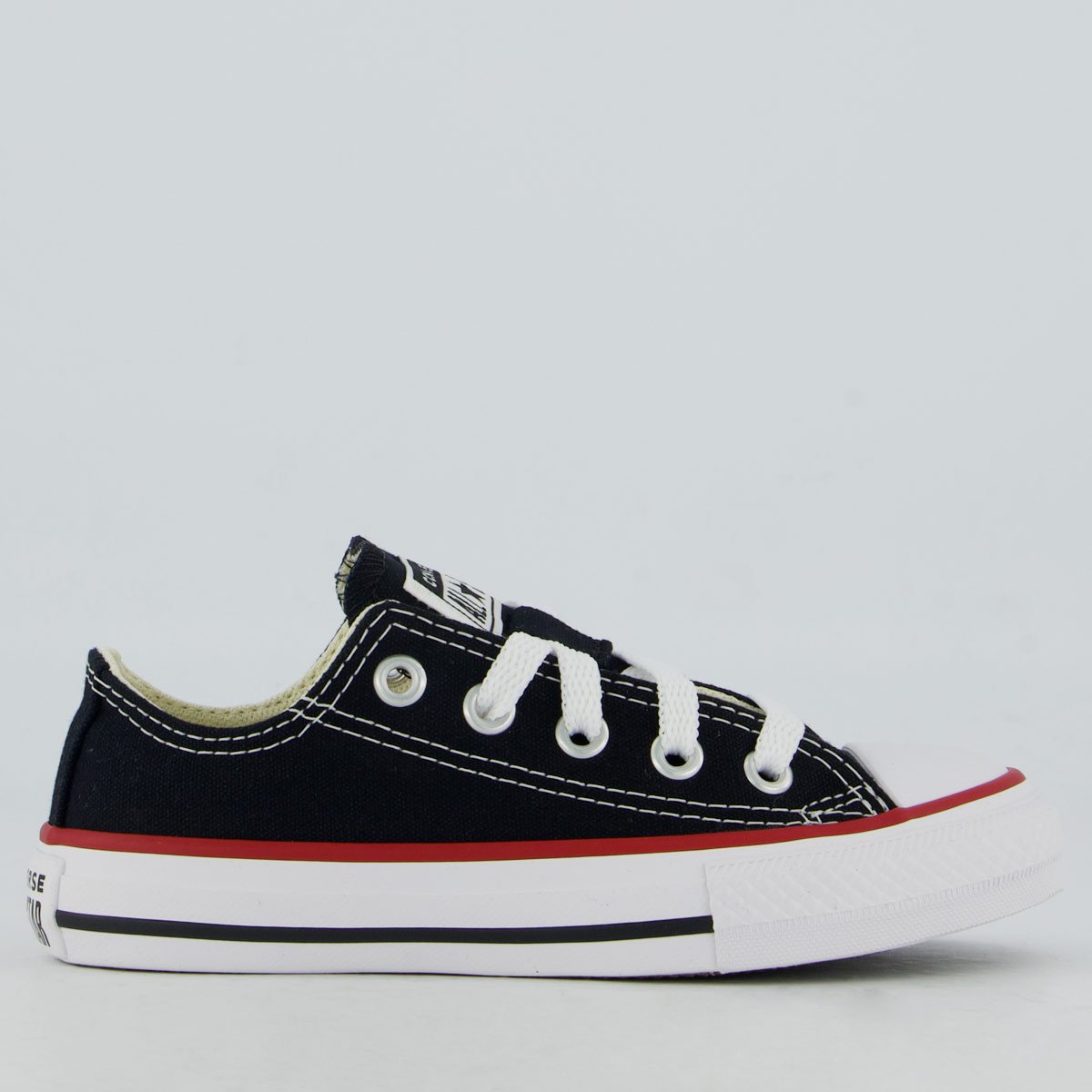 Tênis Converse All Star Chuck Taylor Infantil Preto