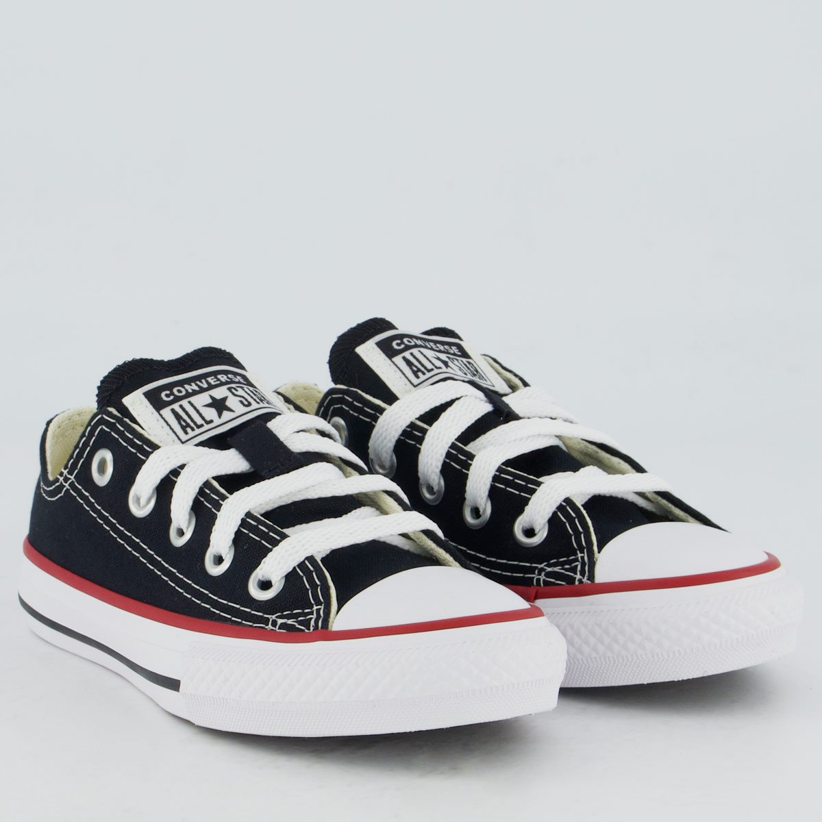 Tênis Converse All Star Chuck Taylor Infantil Preto Preto 2