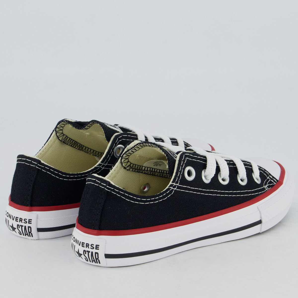 Tênis Converse All Star Chuck Taylor Infantil Preto Preto 3